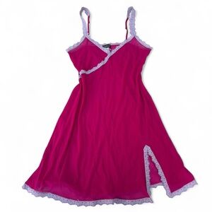 Cosabella Lace Trim Chemise
